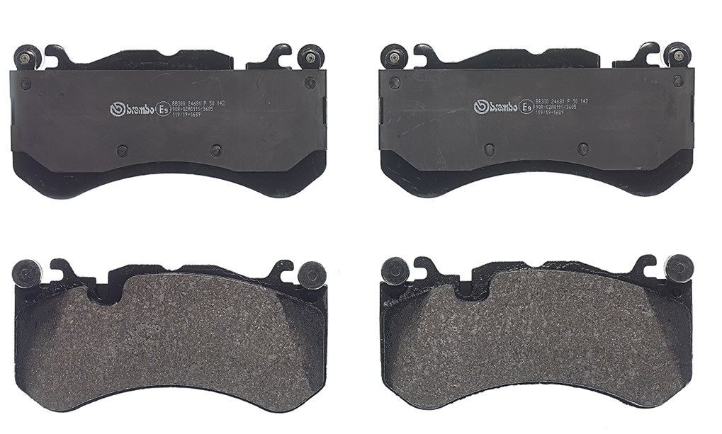 Гальмівні колодки дискові BREMBO P50142 - zapix