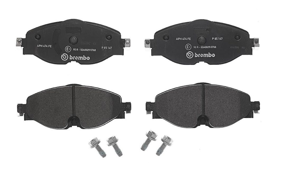 Гальмівні колодки дискові BREMBO P85147 - zapix