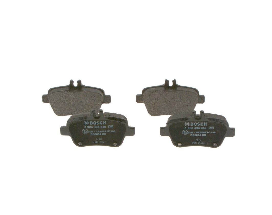 Гальмівні колодки дискові BOSCH 0986495348 - zapix
