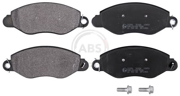 Гальмівні колодки дискові A.B.S. 37256 - zapix