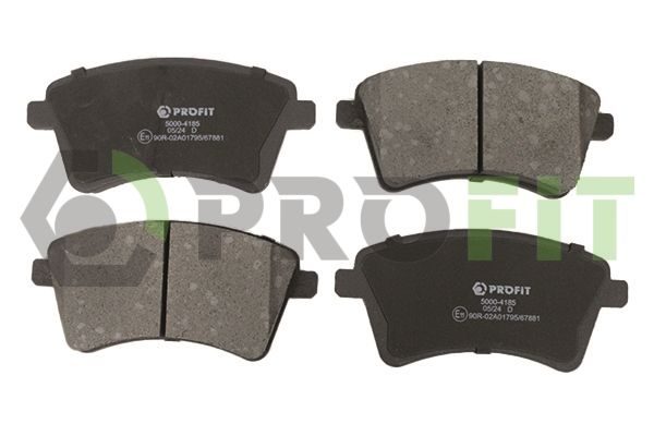 Гальмівні колодки дискові PROFIT 50004185 - zapix