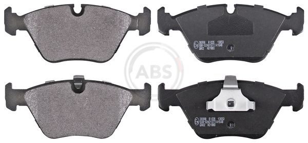 Гальмівні колодки дискові A.B.S. 36998 - zapix
