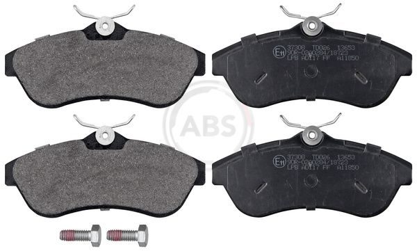 Гальмівні колодки дискові A.B.S. 37308 - zapix