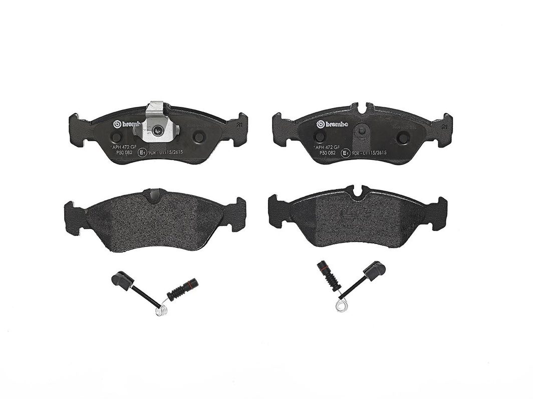 Гальмівні колодки дискові BREMBO P50082 - zapix