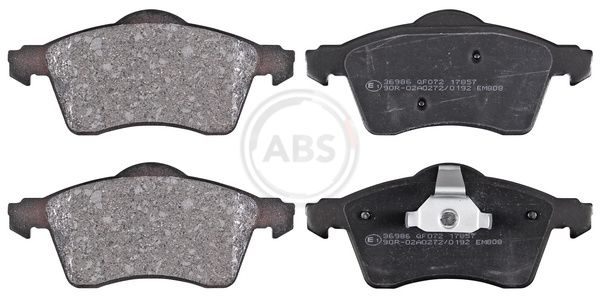 Гальмівні колодки дискові A.B.S. 36986 - zapix
