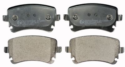 Гальмівні колодки дискові DENCKERMANN B110854 - zapix