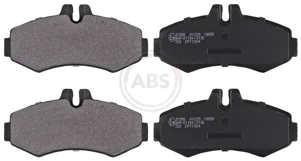 Гальмівні колодки дискові A.B.S. 37095 - zapix
