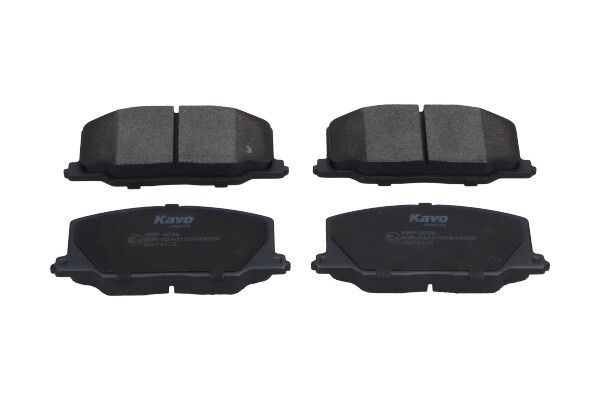 Гальмівні колодки дискові KAVO PARTS KBP9036 - zapix
