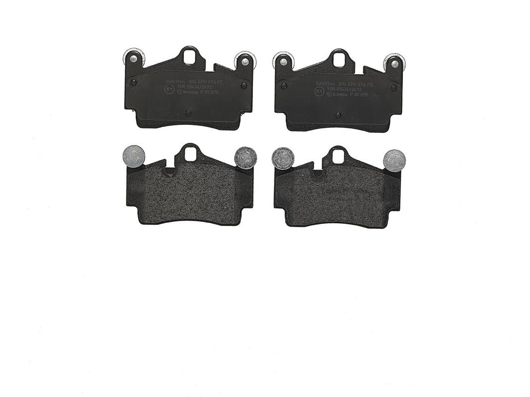 Гальмівні колодки дискові BREMBO P85070 - zapix