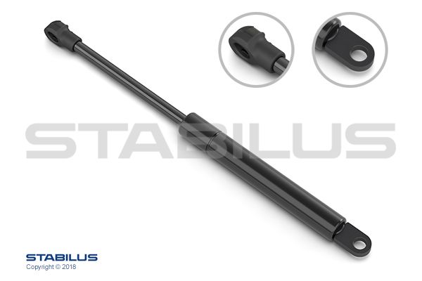 Газовий упор багажника STABILUS 2274QG - zapix