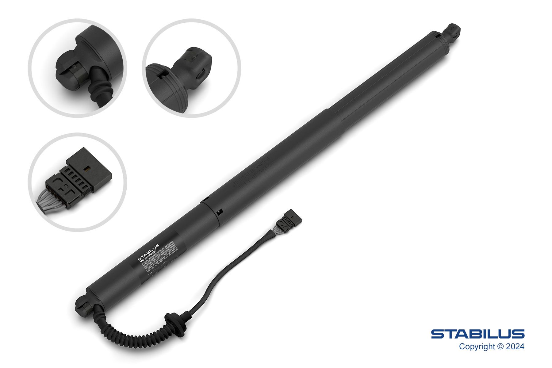 Електричний амортизатор багажника STABILUS 154929 - zapix