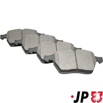 Гальмівні колодки дискові JP GROUP 1263601010 - zapix