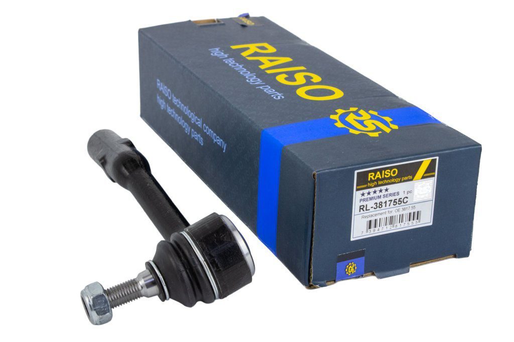 Наконечник кермової тяги RAISO RL381755C - zapix