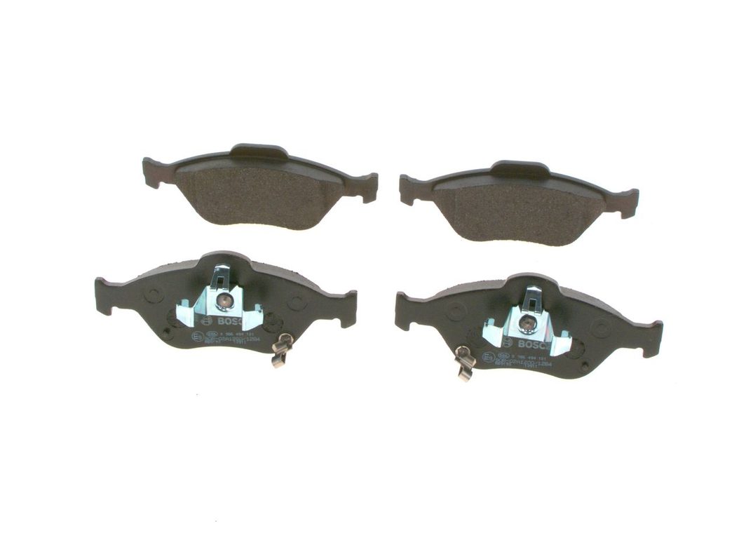Гальмівні колодки дискові BOSCH 0986494101 - zapix