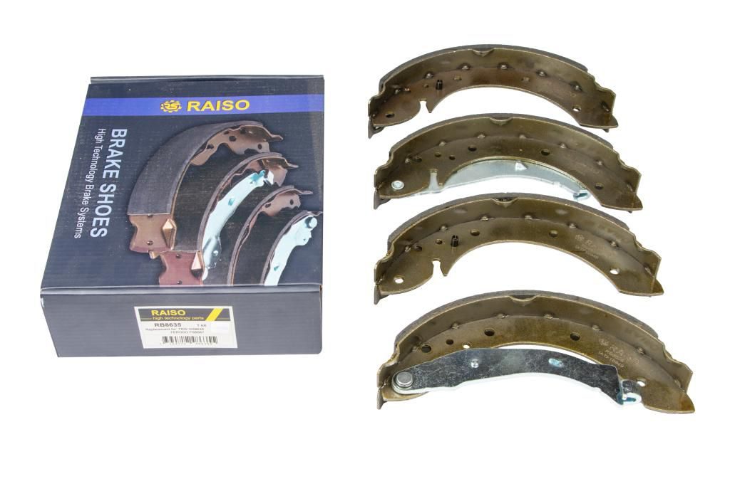 Гальмівні колодки ручника (барабанні) RAISO RB8635 - zapix