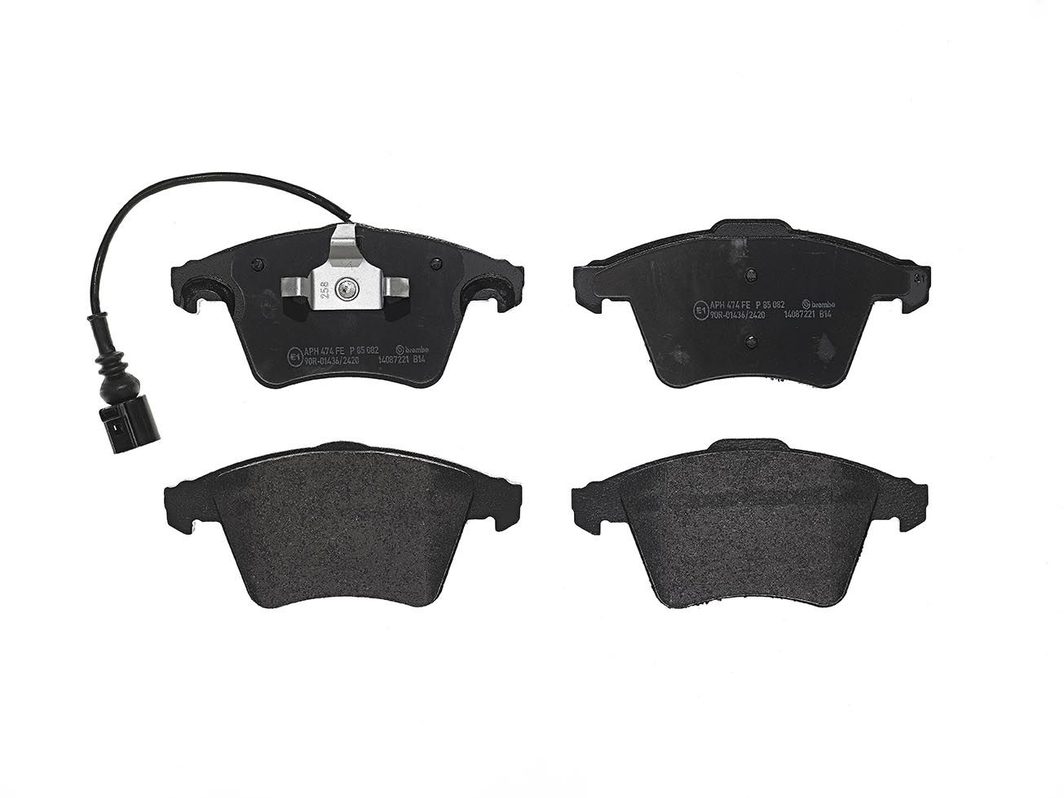 Гальмівні колодки дискові BREMBO P85082 - zapix