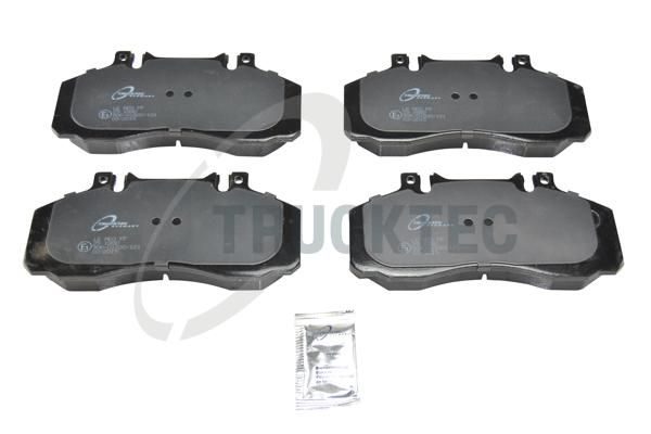 Гальмівні колодки дискові TRUCKTEC AUTOMOTIVE 0235146 - zapix