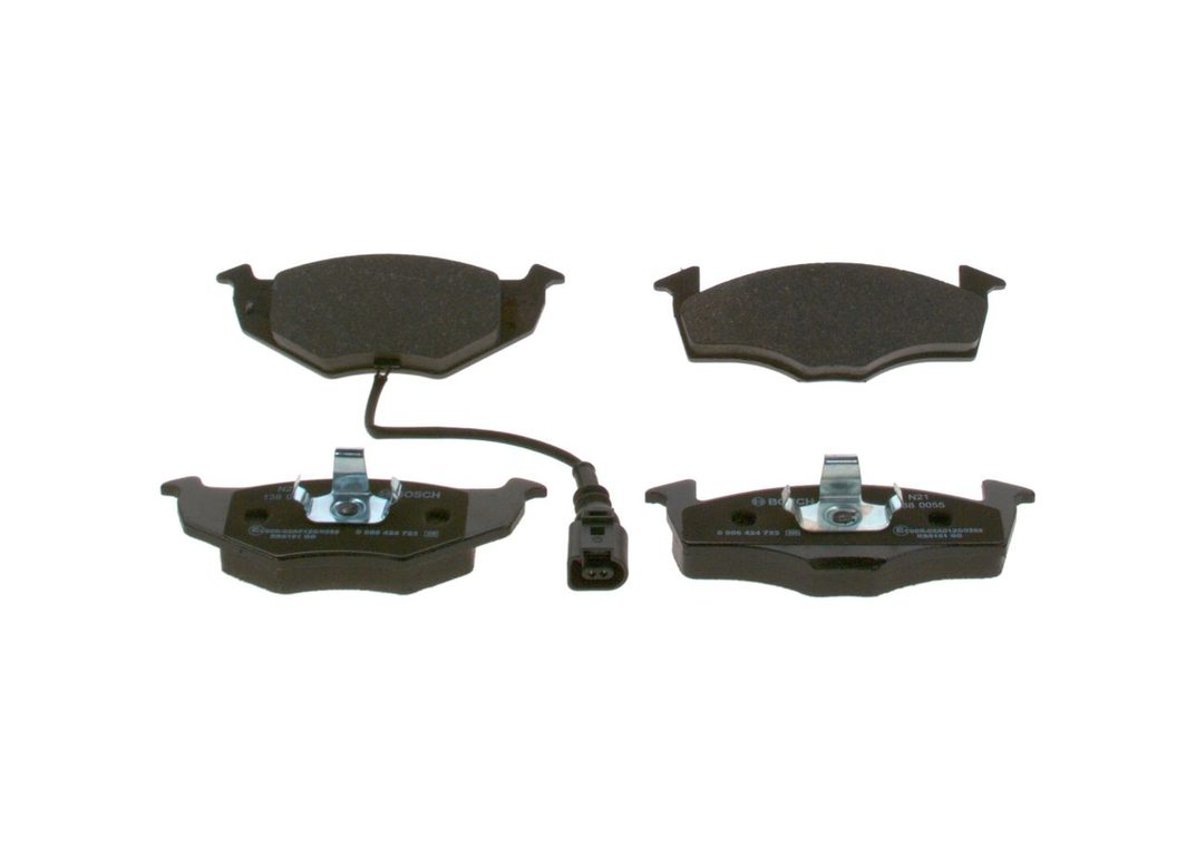 Гальмівні колодки дискові BOSCH 0986424723 - zapix