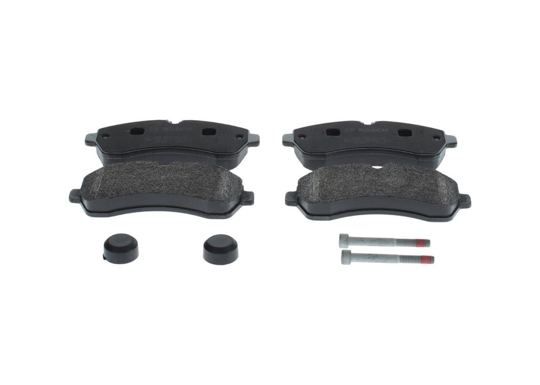 Гальмівні колодки дискові BOSCH 0986494194 - zapix