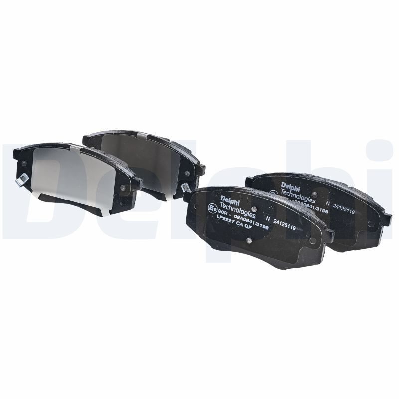 Гальмівні колодки дискові DELPHI LP2227 - zapix
