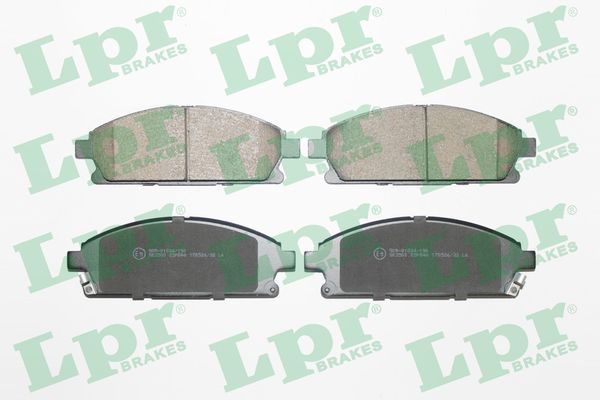 Гальмівні колодки дискові LPR 05P846
