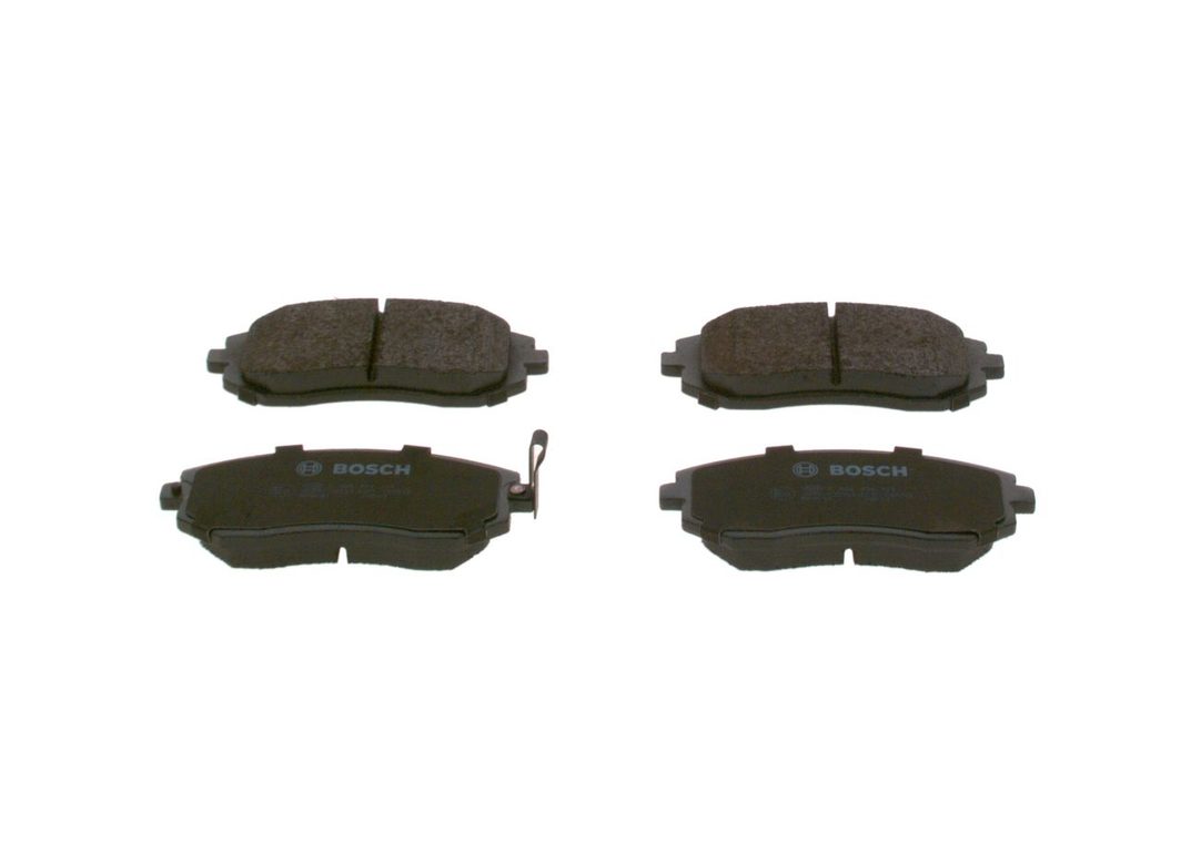Гальмівні колодки дискові BOSCH 0986494315 - zapix