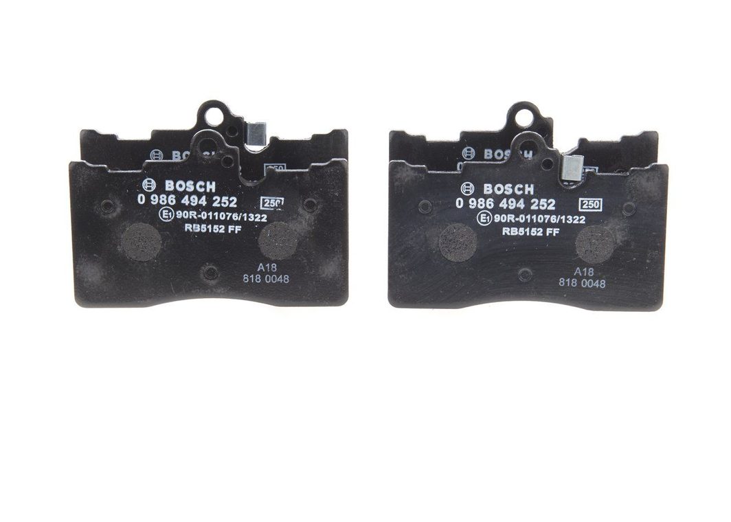 Гальмівні колодки дискові BOSCH 0986494252 - zapix