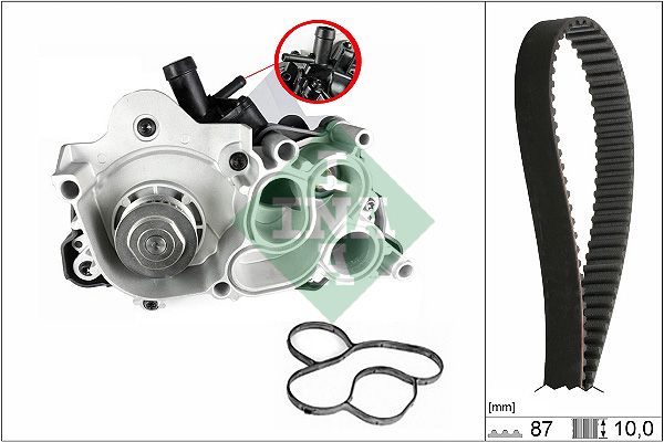 Комплект ременя ГРМ SCHAEFFLER INA 530074230 - zapix
