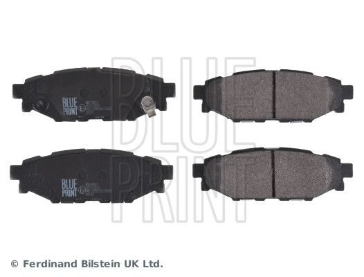 Гальмівні колодки дискові BLUE PRINT ADS74233