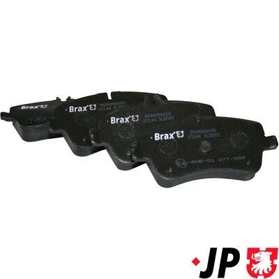 Гальмівні колодки дискові JP GROUP 1363600710 - zapix