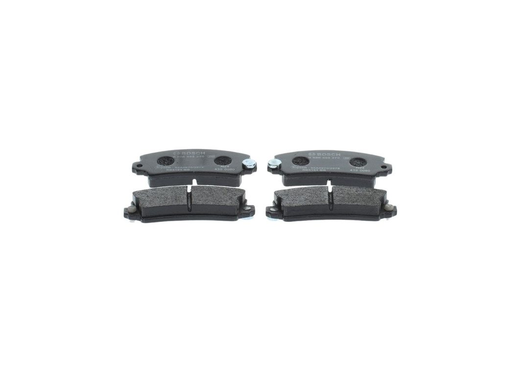 Гальмівні колодки дискові BOSCH 0986495270 - zapix