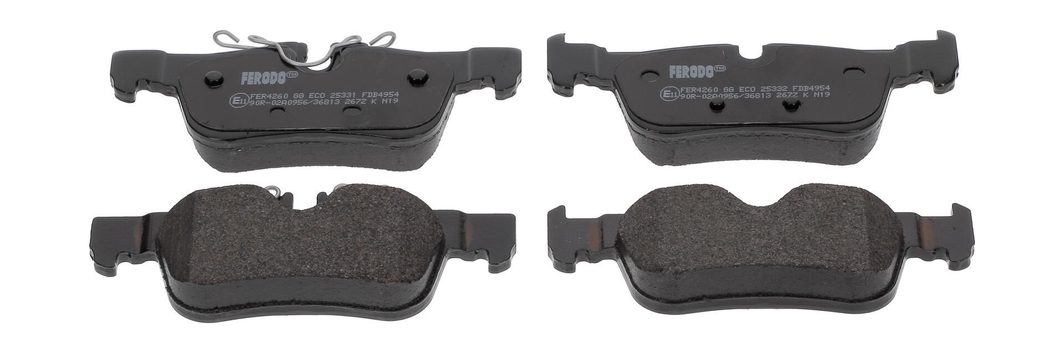 Тормозные колодки дисковые FERODO FDB4954