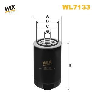 Оливний фільтр WIX FILTERS WL7133 - zapix