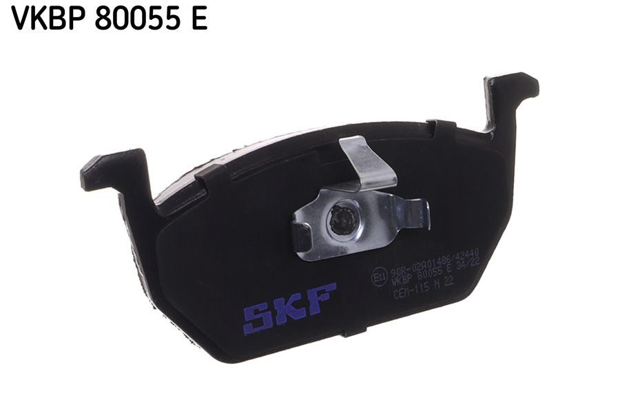 Гальмівні колодки дискові SKF VKBP80055E - zapix