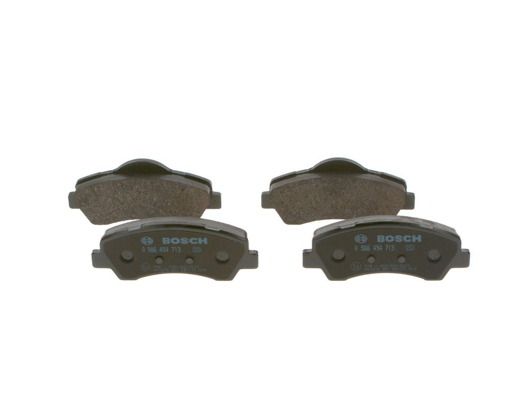 Гальмівні колодки дискові BOSCH 0986494713 - zapix