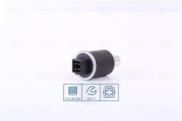 Датчик тиску кондиціонера NISSENS 301018 - zapix
