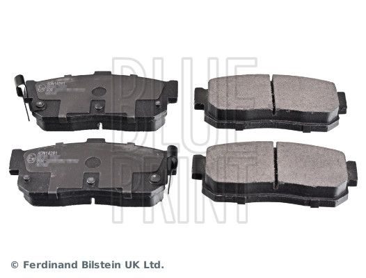 Гальмівні колодки дискові BLUE PRINT ADN14281 - zapix