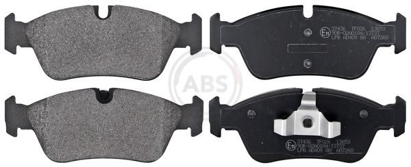 Тормозные колодки дисковые A.B.S. 37436