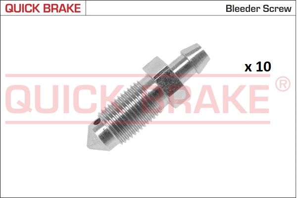 Штуцер прокачки гальм QUICK BRAKE 171001910 - zapix