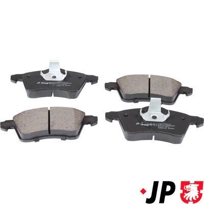 Гальмівні колодки дискові JP GROUP 1163603510 - zapix