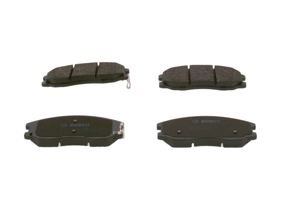 Гальмівні колодки дискові BOSCH 0986494250 - zapix