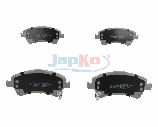 Гальмівні колодки дискові JAPKO 50244 - zapix