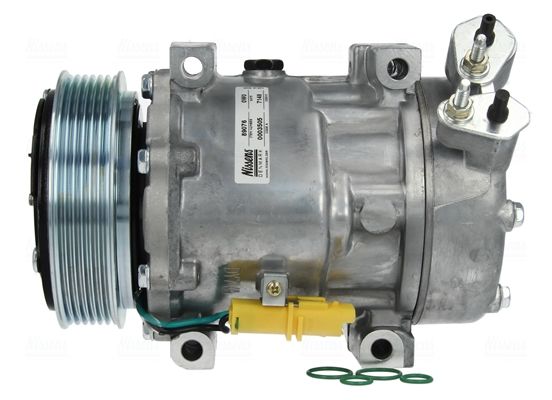 Компресор кондиціонера NISSENS 89076 - zapix