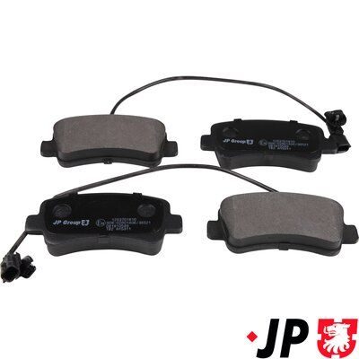 Гальмівні колодки дискові JP GROUP 1263701810 - zapix