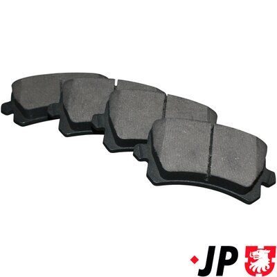 Гальмівні колодки дискові JP GROUP 1163706610 - zapix