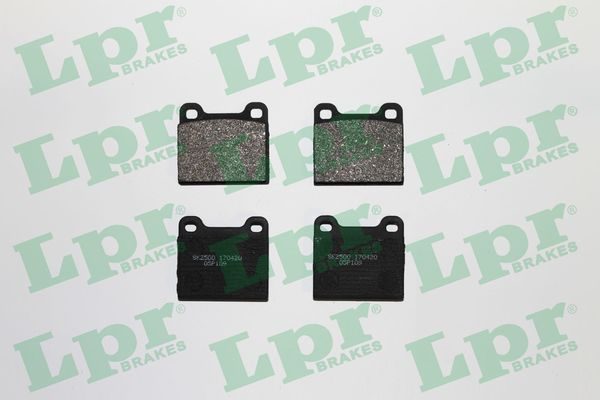 Гальмівні колодки дискові LPR 05P109
