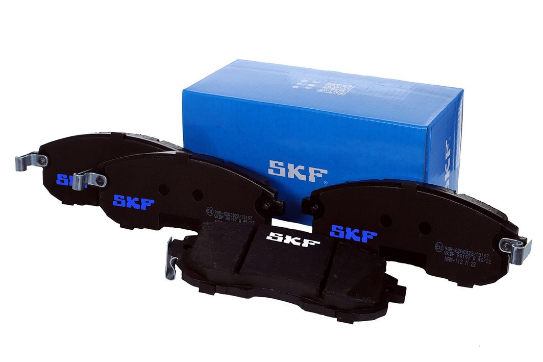 Гальмівні колодки дискові SKF VKBP80197A - zapix