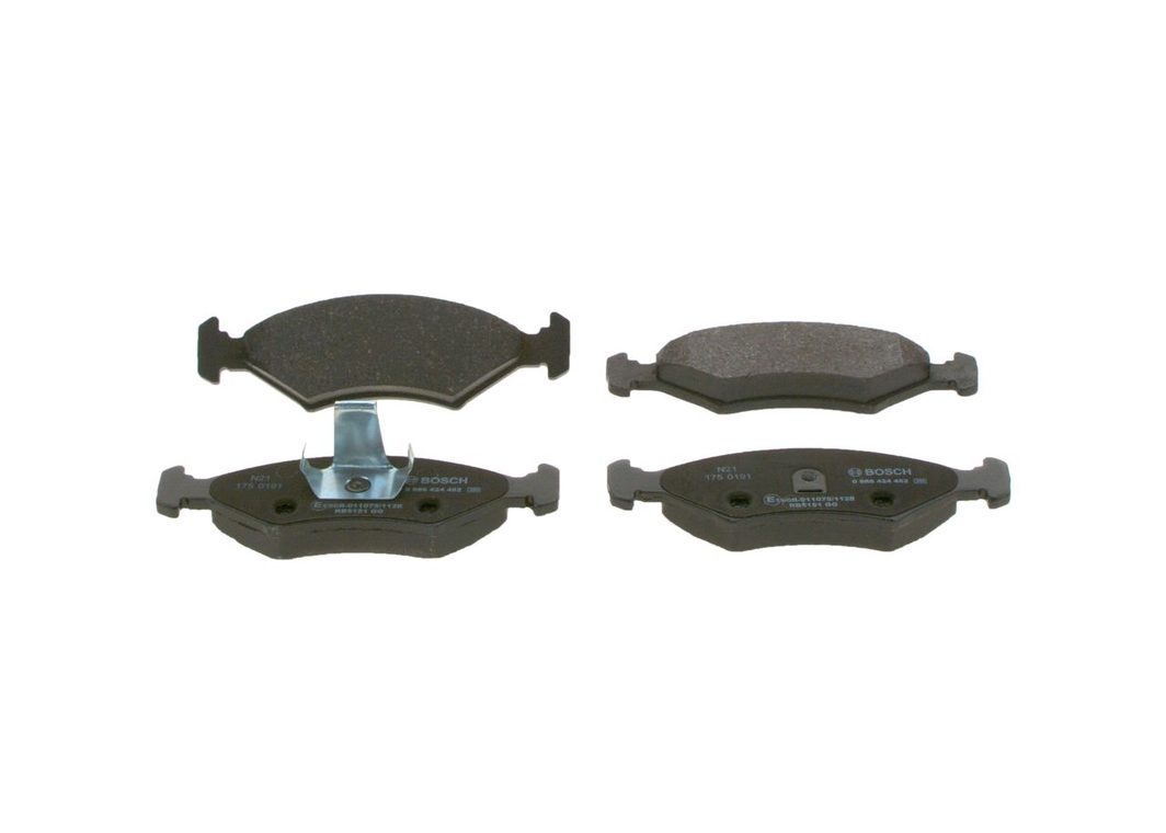 Гальмівні колодки дискові BOSCH 0986424462 - zapix