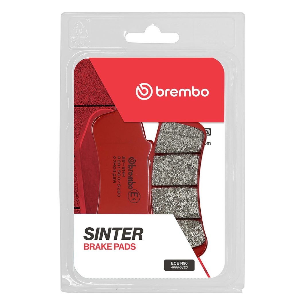 Гальмівні колодки дискові BREMBO 07HO42SA - zapix