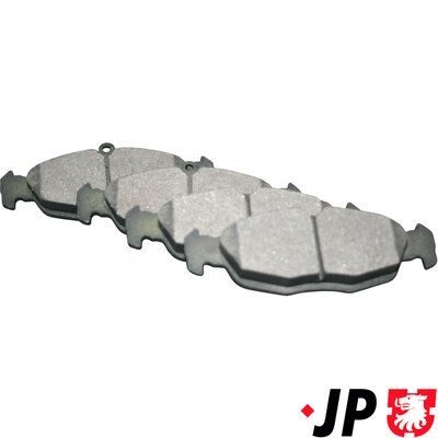 Гальмівні колодки дискові JP GROUP 1263600810 - zapix